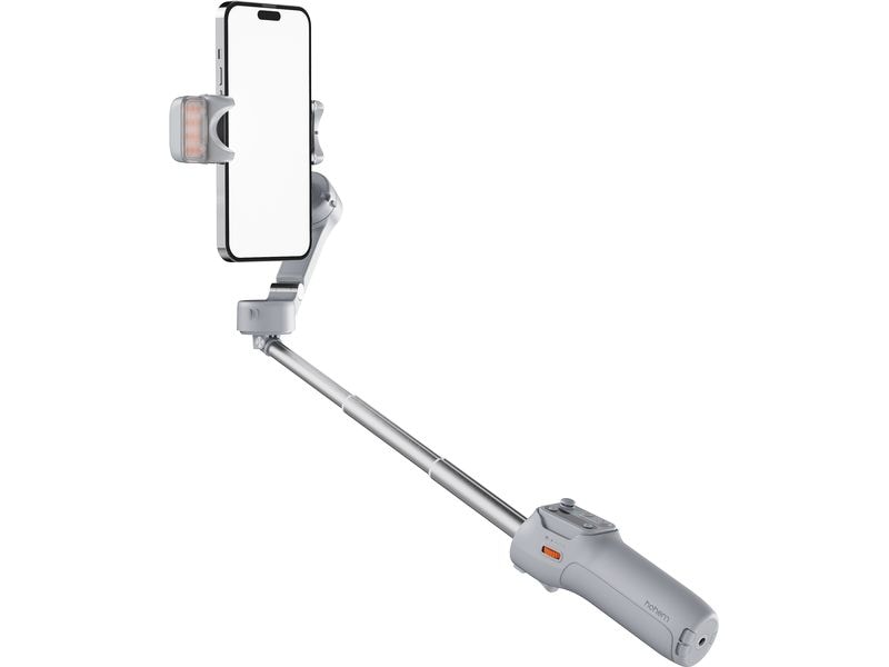 Hohem Gimbal iSteady X3 Grau Smartphone-Gimbal mit abnehmbarer Fernbedienung und Aufhelllicht