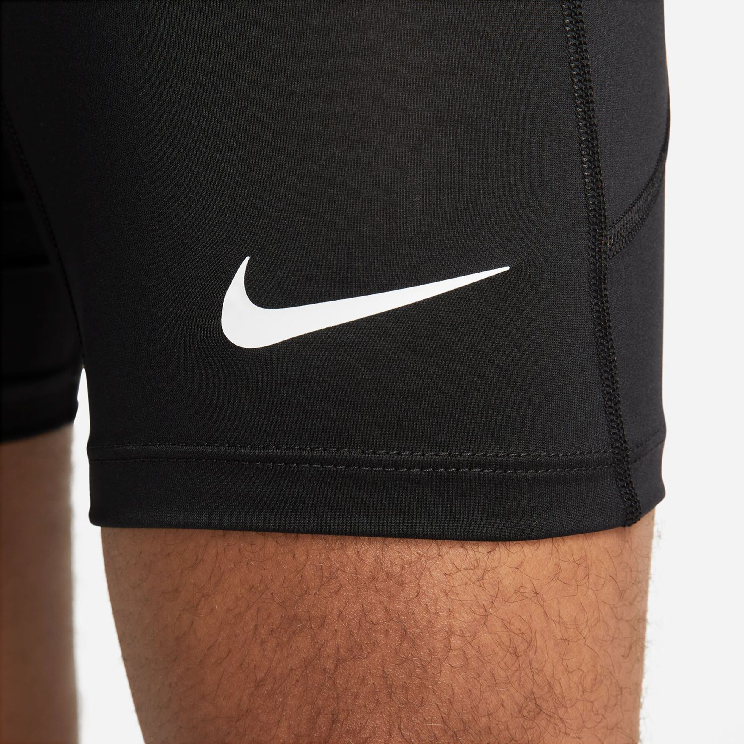 Nike Dri-Fit Pro Fitness Short Collant Tight Hommes - Noir