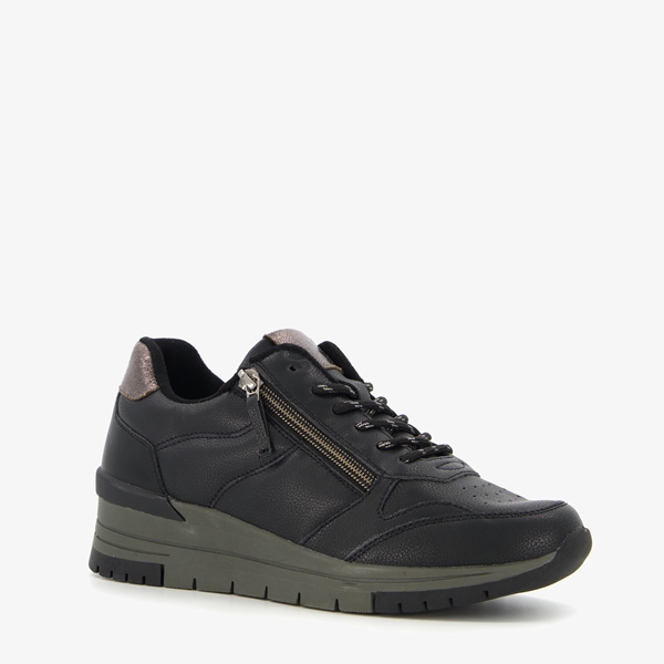 Blue Box dames sneakers zwart