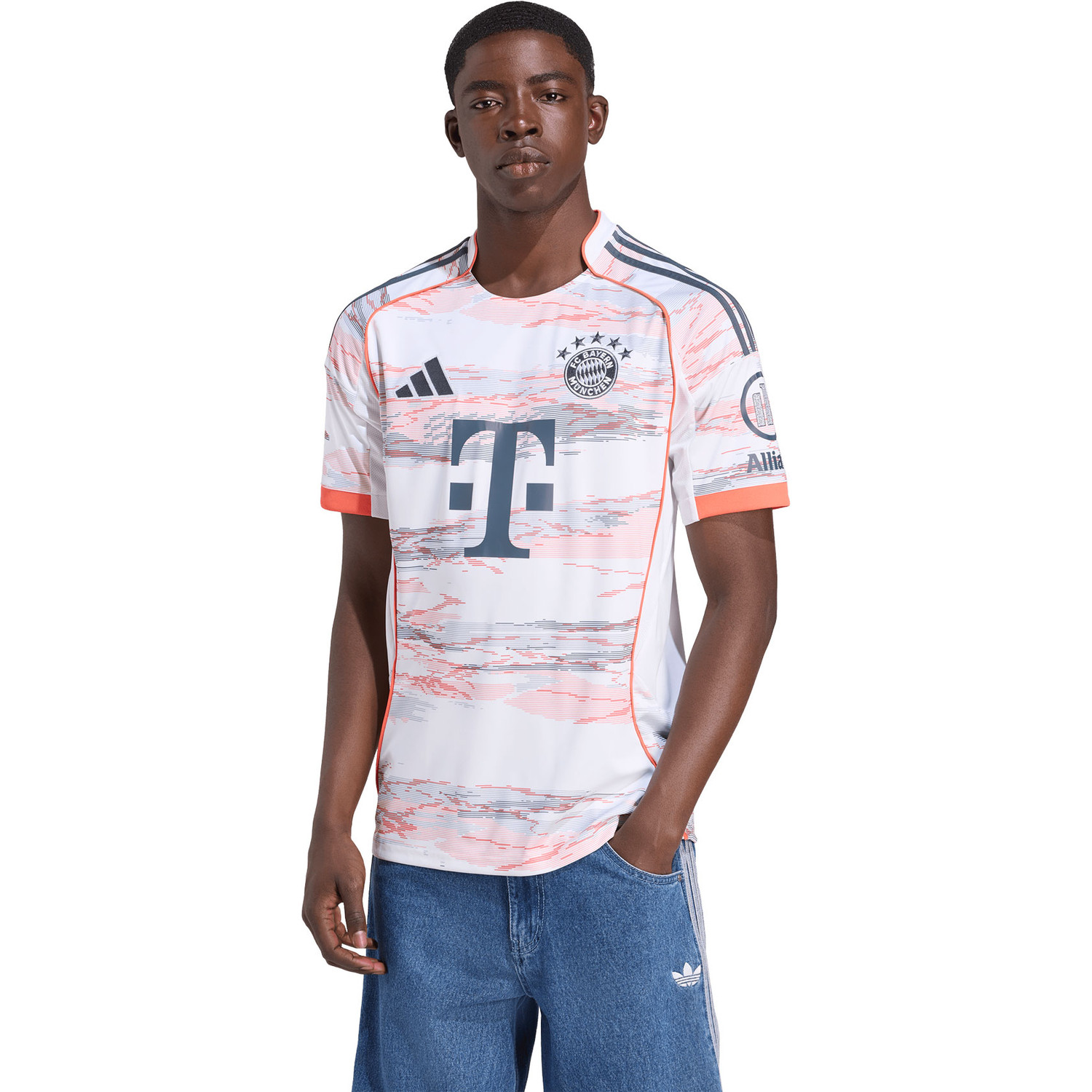 adidas Bayern München Uit Tenue 2025/2026