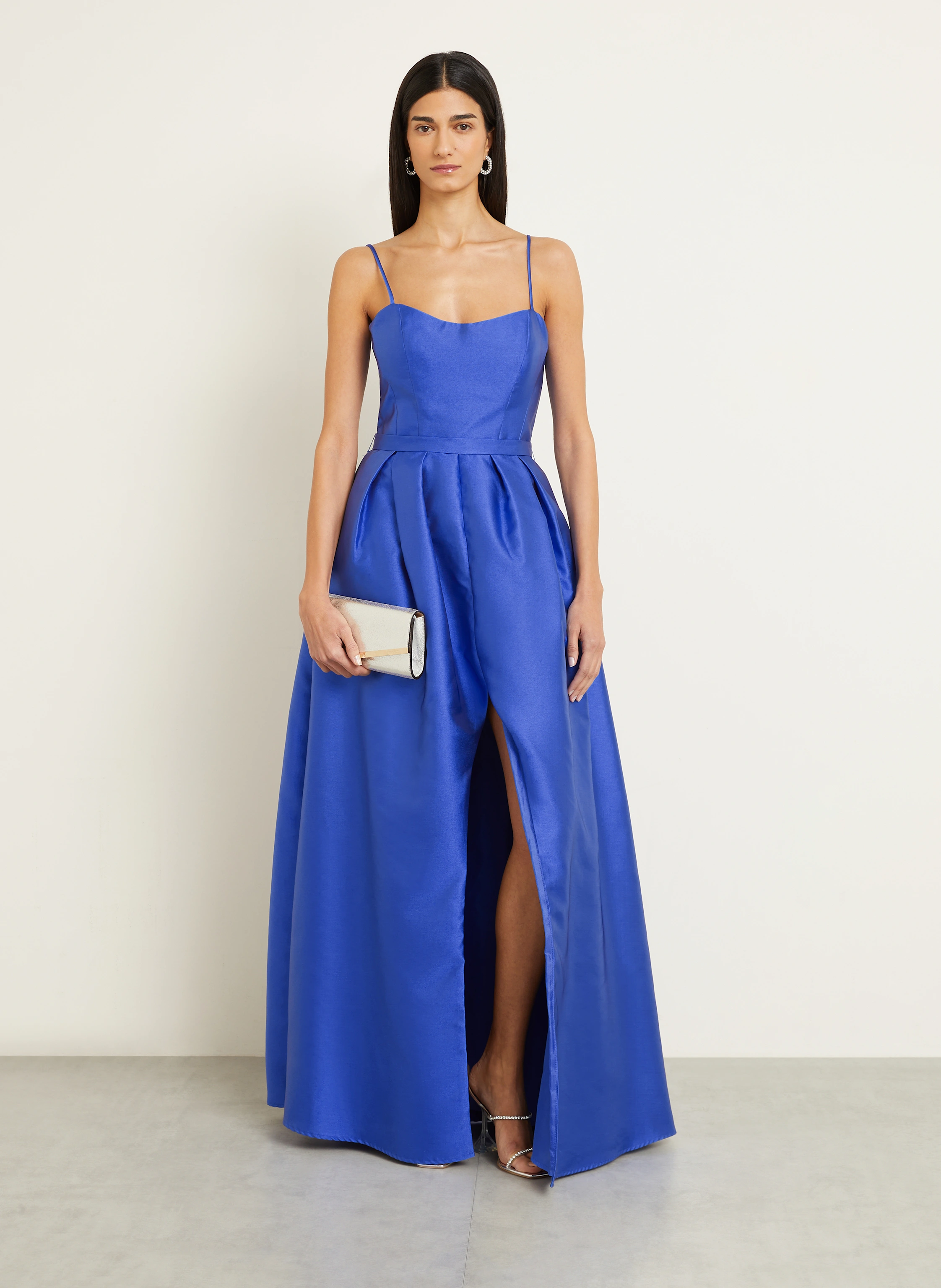 VERA WANG Satinkleid LECROS