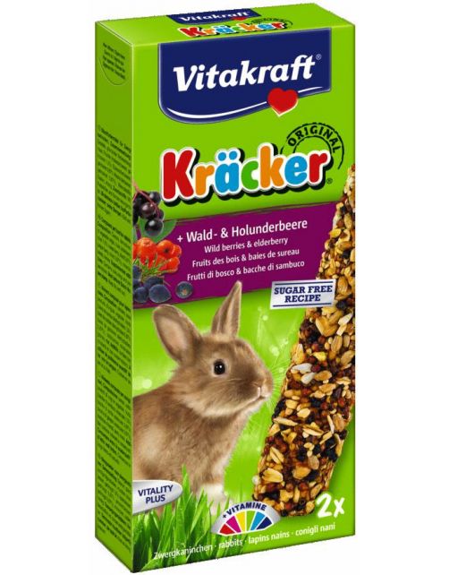 Vitakraft Konijn Kracker - Konijnensnack