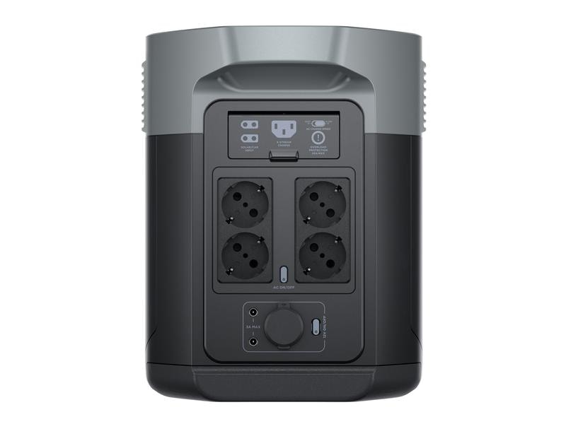 EcoFlow Power Station Delta 2 Max, 2048 Wh Die mobile Power Station für zu Hause oder unterwegs