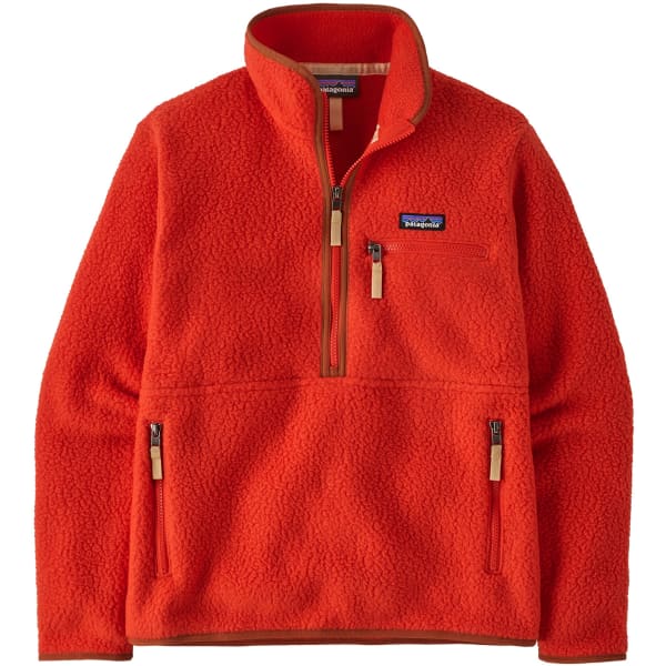 Sweat polaire PATAGONIA W'S RETRO PILE MARSUPIAL MADDER RED