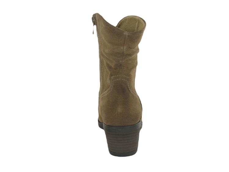 AQA Shoes A8662 Beige