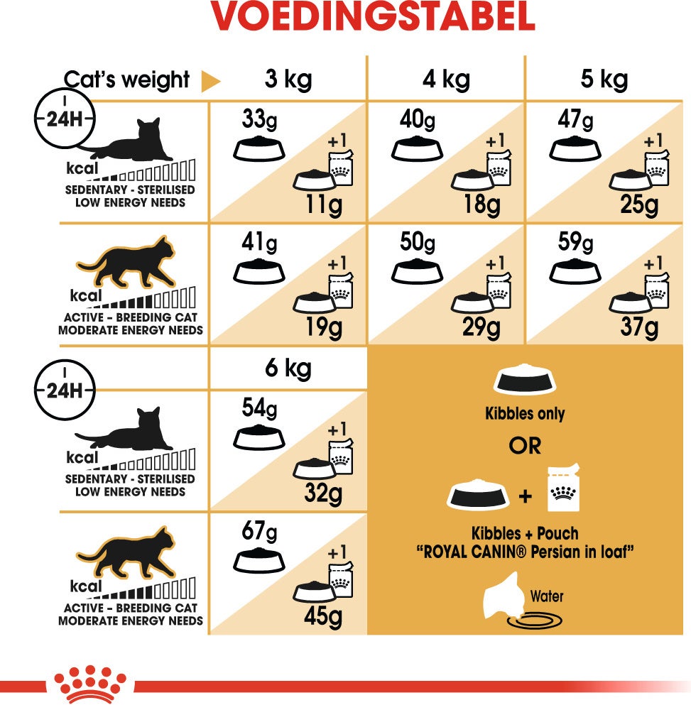 Royal Canin kattenvoer Persian adult 4 kg