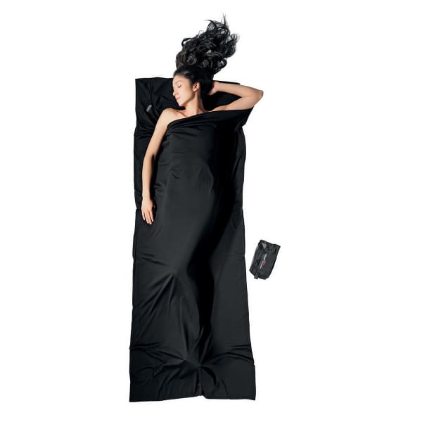 Drap sac de couchage COCOON TRAVEL SHEET MERINO RECT