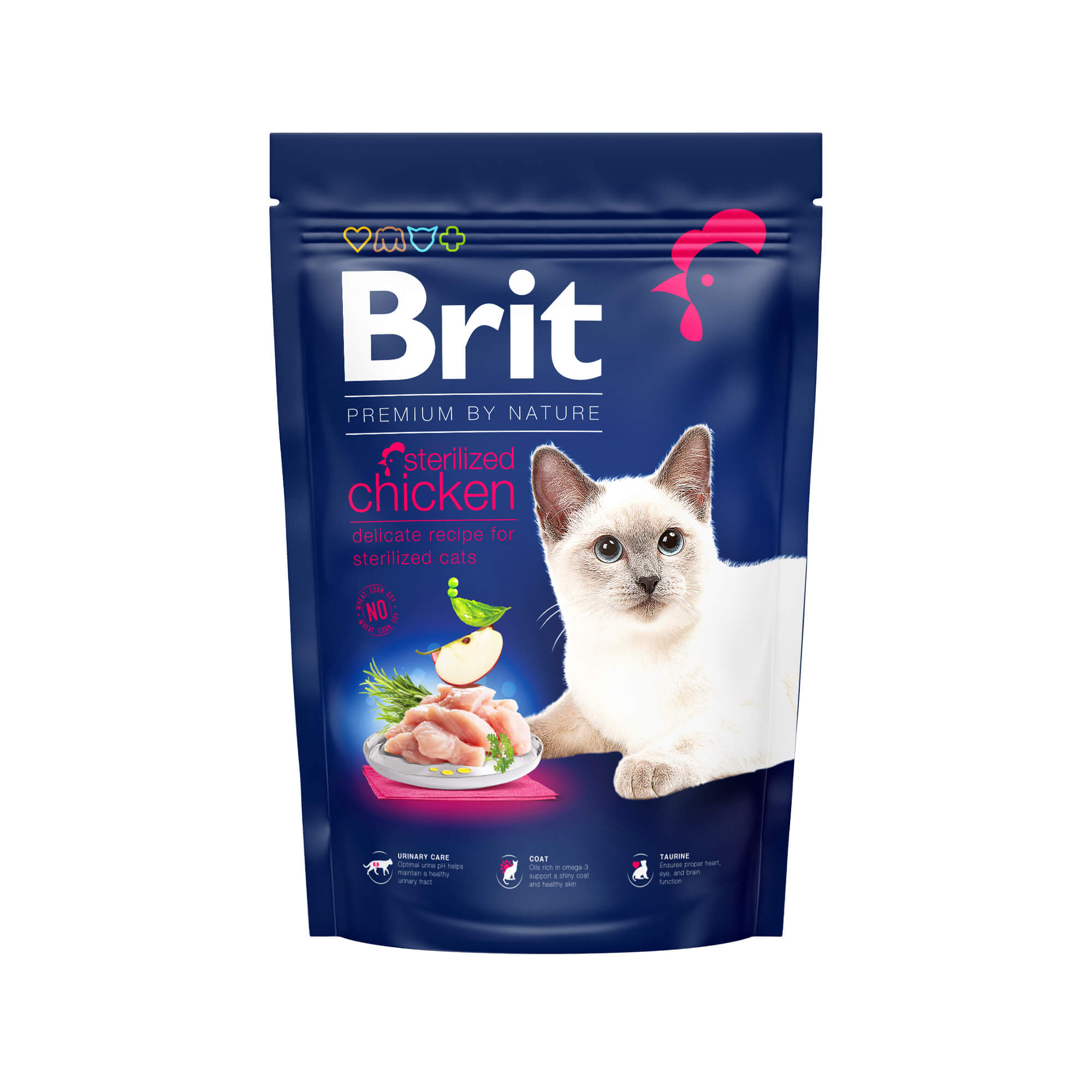 Brit Premium By Nature Cat - Sterilized