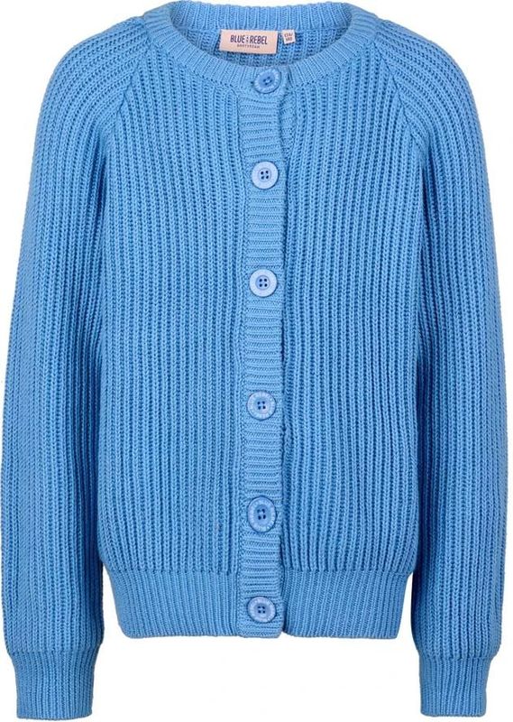 Blue Rebel meisjes vest - Blauw