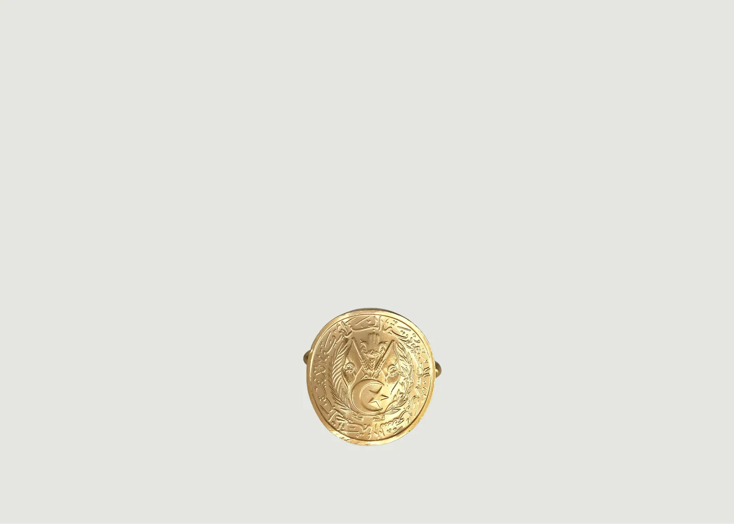 Bague Indépendante d'Algérie I. Atelier Indépendant