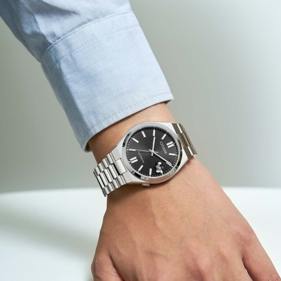 Citizen Tsuyosa Automatik Schwarz