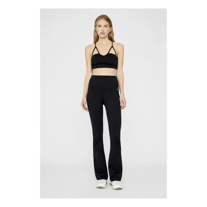 Anine Bing Legging Sophie Fibres Recyclées | Noir