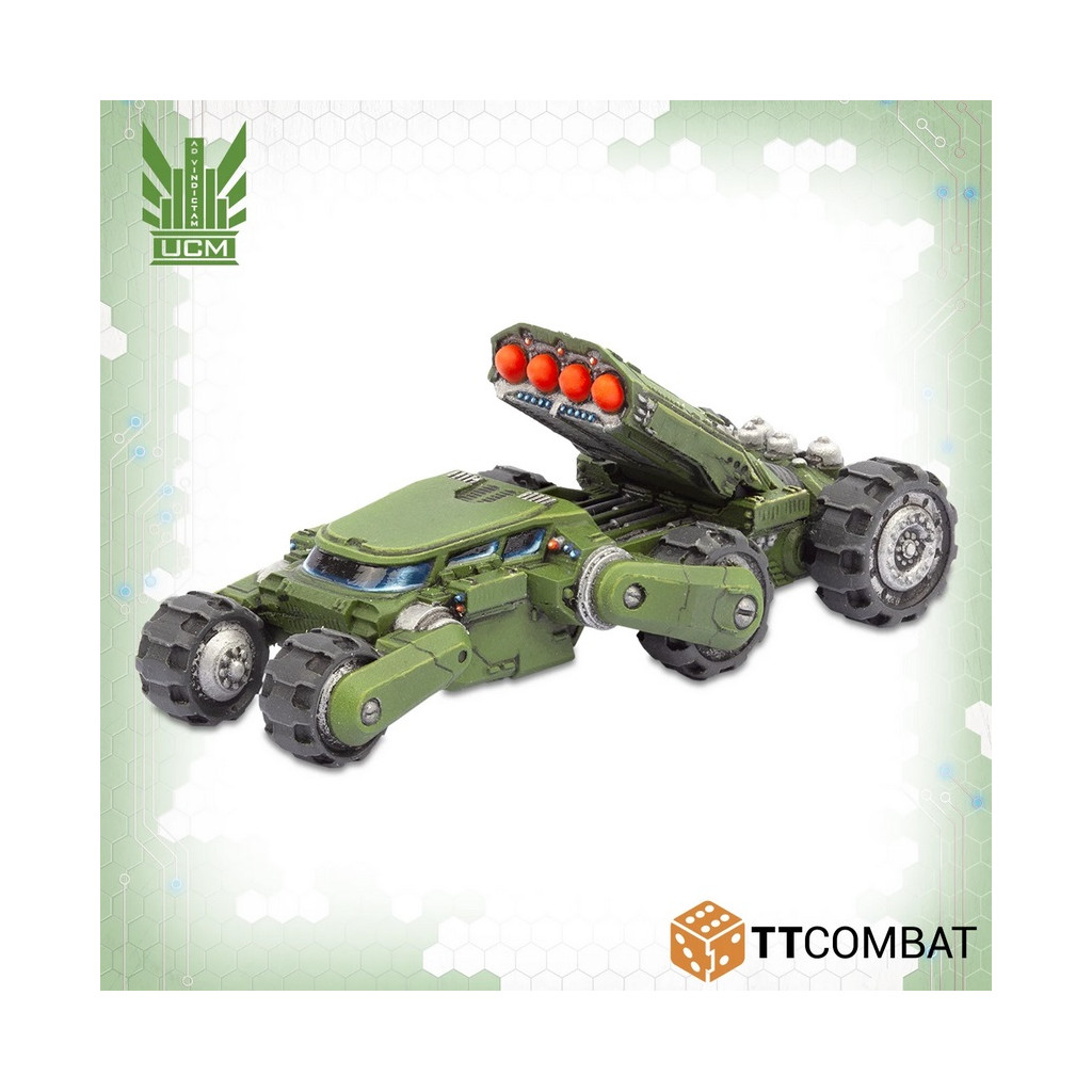 Dropzone Commander - UCM Wolf Command LAV