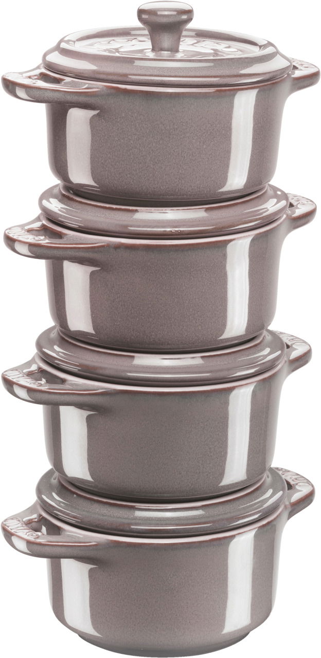Staub Cocotte Set 4-tlg.