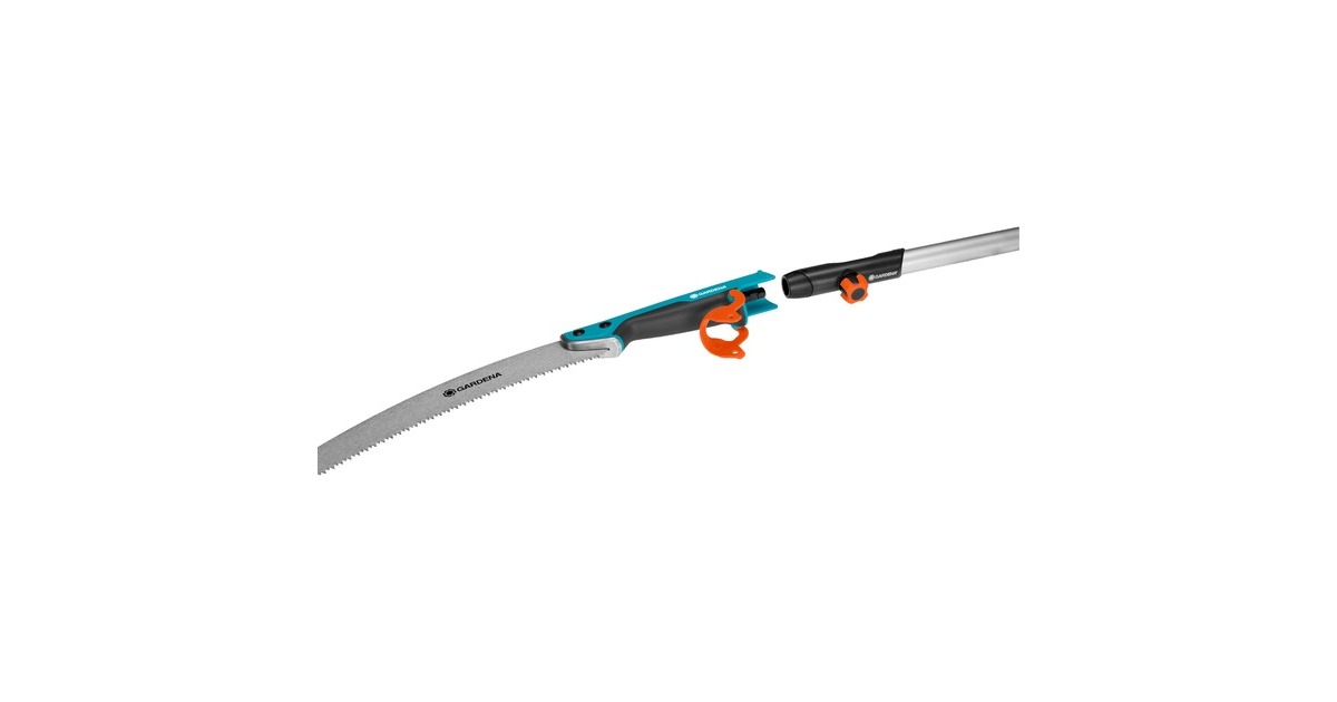 GARDENACombisystem-snoeizaag 300 PP gebogen  (Turquoise, 8738-20)