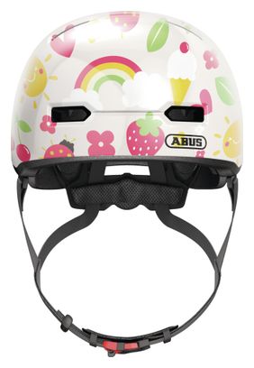 Casque Enfant Abus Skurb Kid Cream Summer