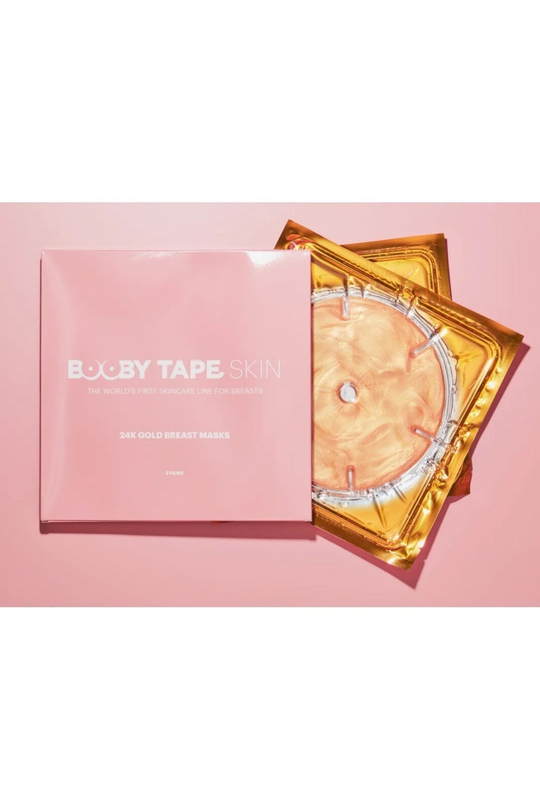 Booby Tape 24K Gold Breast Masks