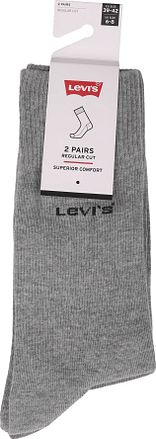 Levi's Sok Katoen 2-Pack Grijs 758 993053001-758