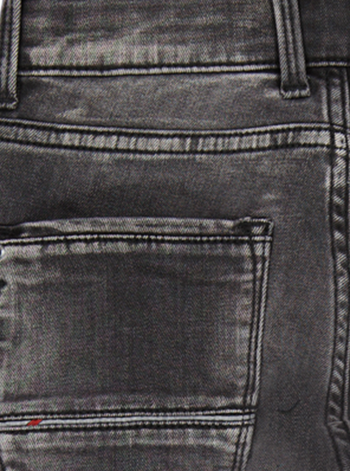 Jeans DAVIDE Slim Fit in black vintage