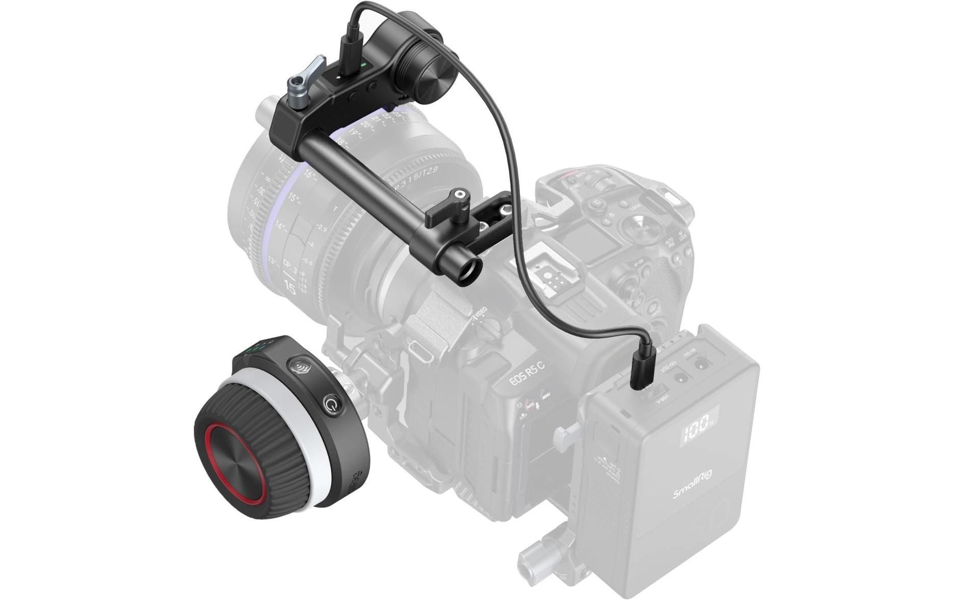Kabelloses Follow-Focus-Kit (Lite)<br>Zubehör für die Kamerafokussteuerung