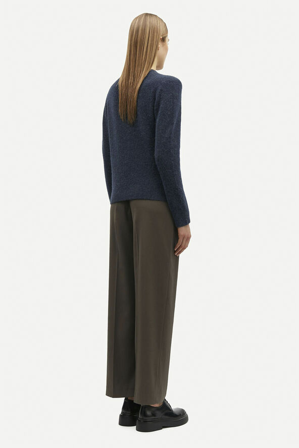 Samsøe Samsøe Nor short cardigan 7355 Outer space