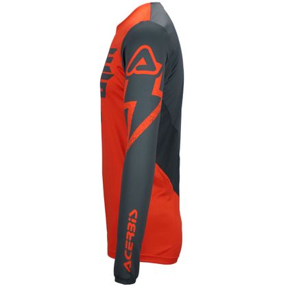 Maillot cross Acerbis X-FLEX BLIZZARD 2024 - Orange / Gris