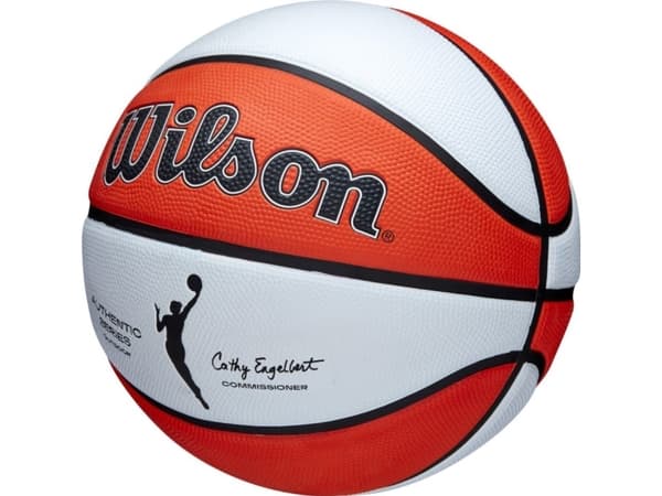 Krepšinio kamuolys Wilson WNBA Authentic Series Outdoor Ball WTB5200XB (rozmiar_EU-5)