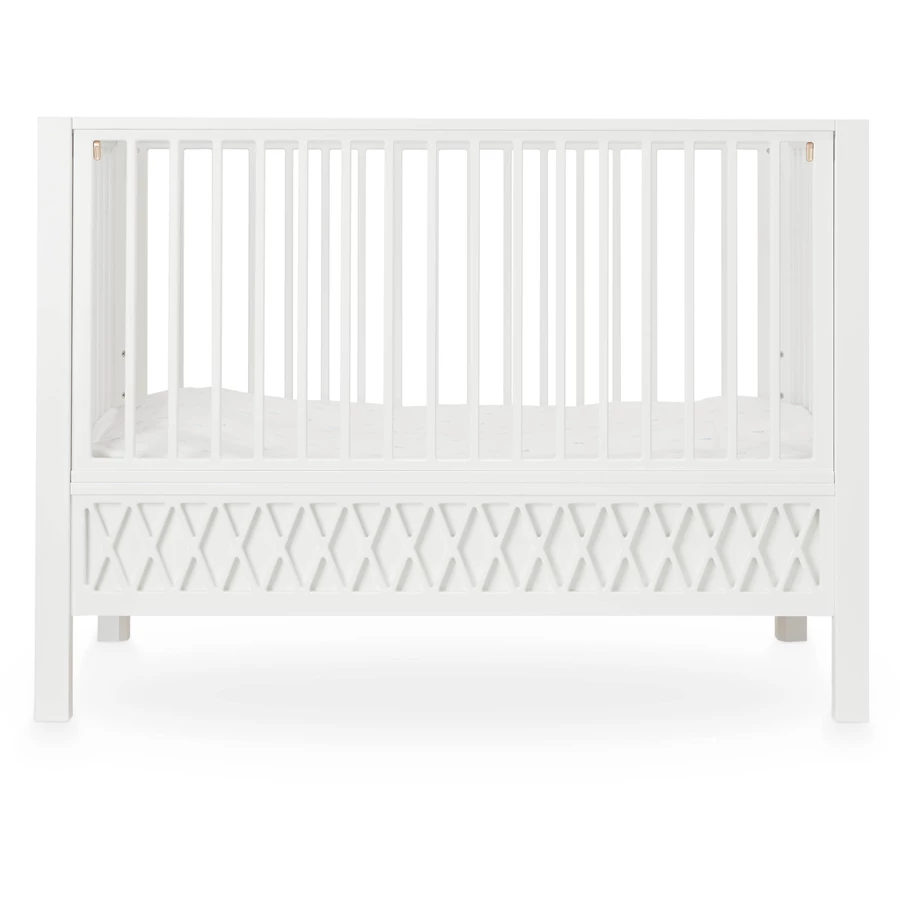 Cam Cam® COPENHAGEN Harlequin Kinderbett 60 x 120 cm weiß