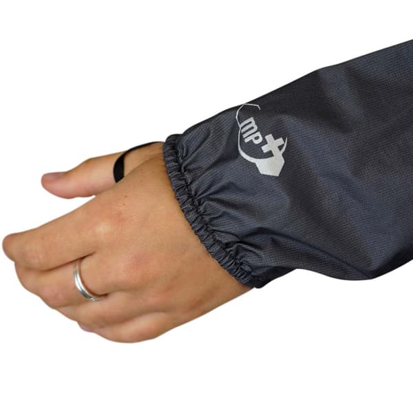 Veste trail RAIDLIGHT ULTRALIGHT 2.0 MP+ JACKET W DARK GREY / ORANGE