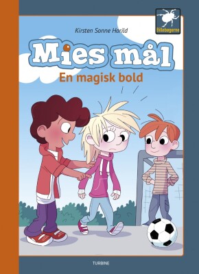 Mies Mål - En Magisk Bold - Kirsten Sonne Harild - Bog