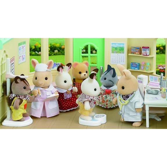 Cabinet Médical - Sylvanian Families 2815