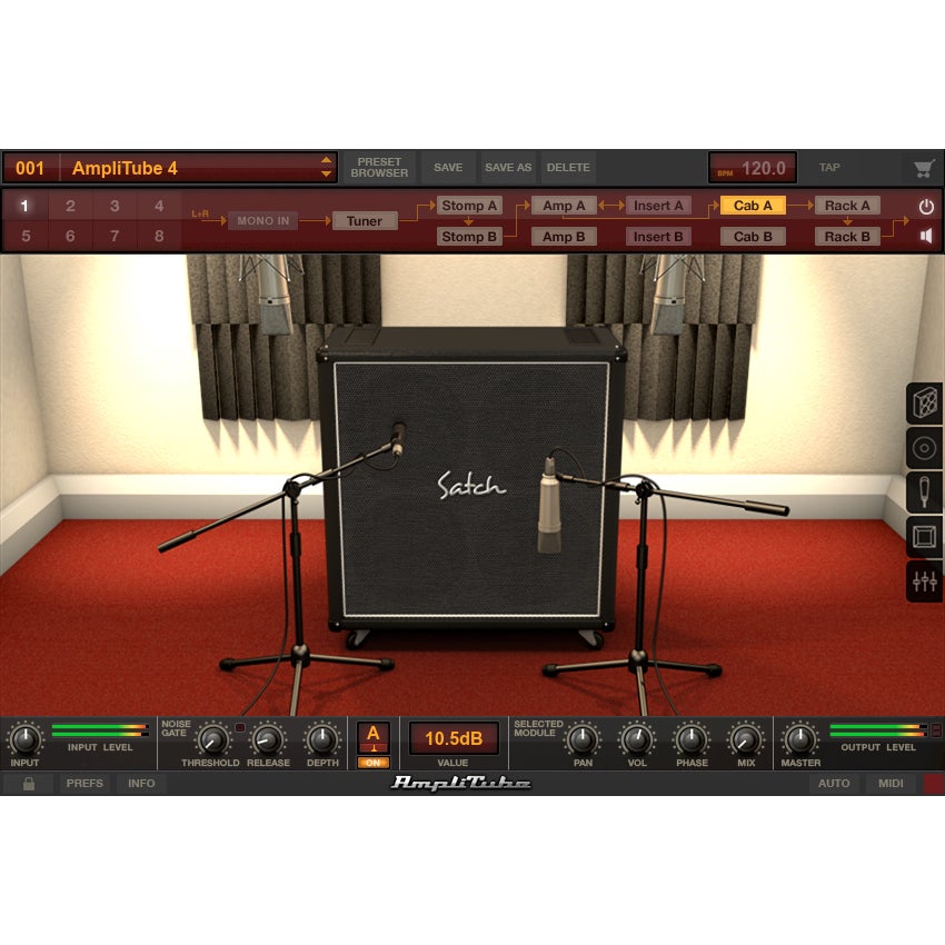 IK Multimedia Amplitube Joe Satriani (download)