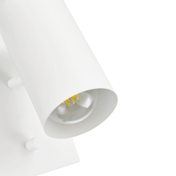 GAMMA wandlamp Stefan E27 wit