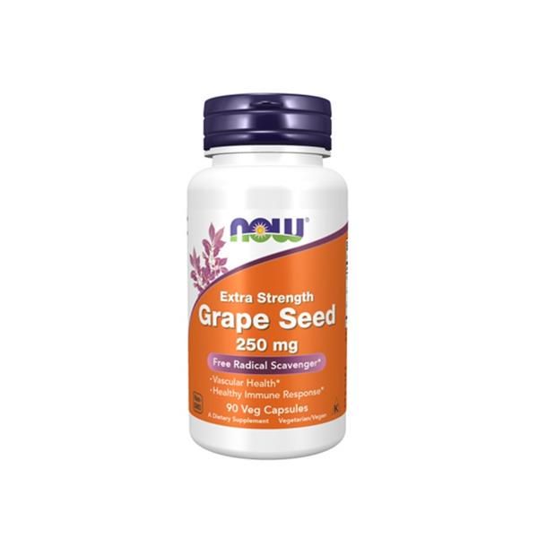 Extrato De Grainha De Uva 250 Mg