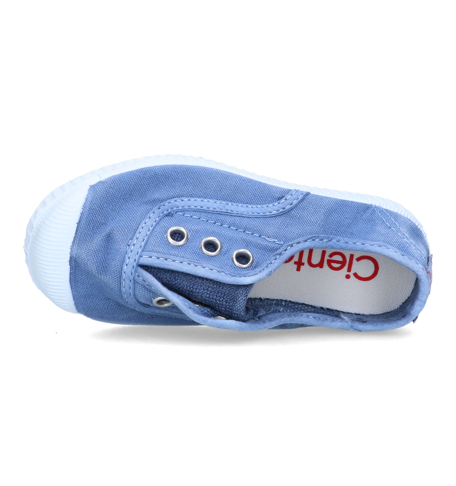 Slip-ons blauw