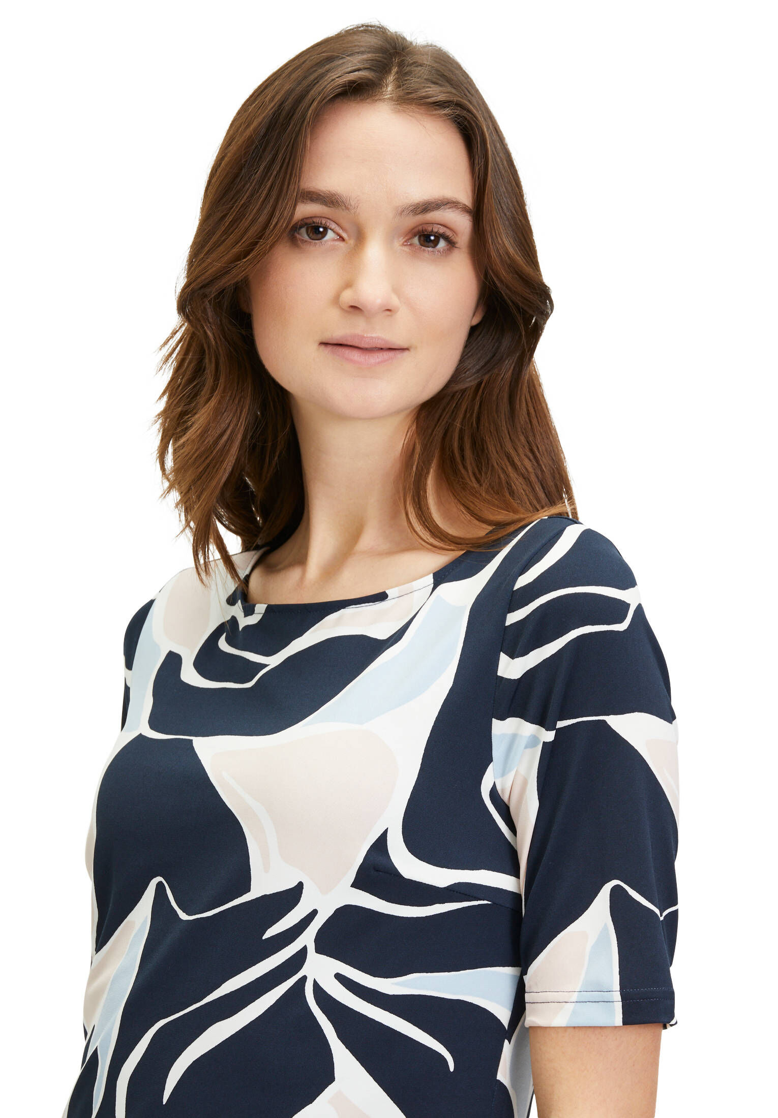 Betty Barclay| Damen Stufenkleid kurzarm