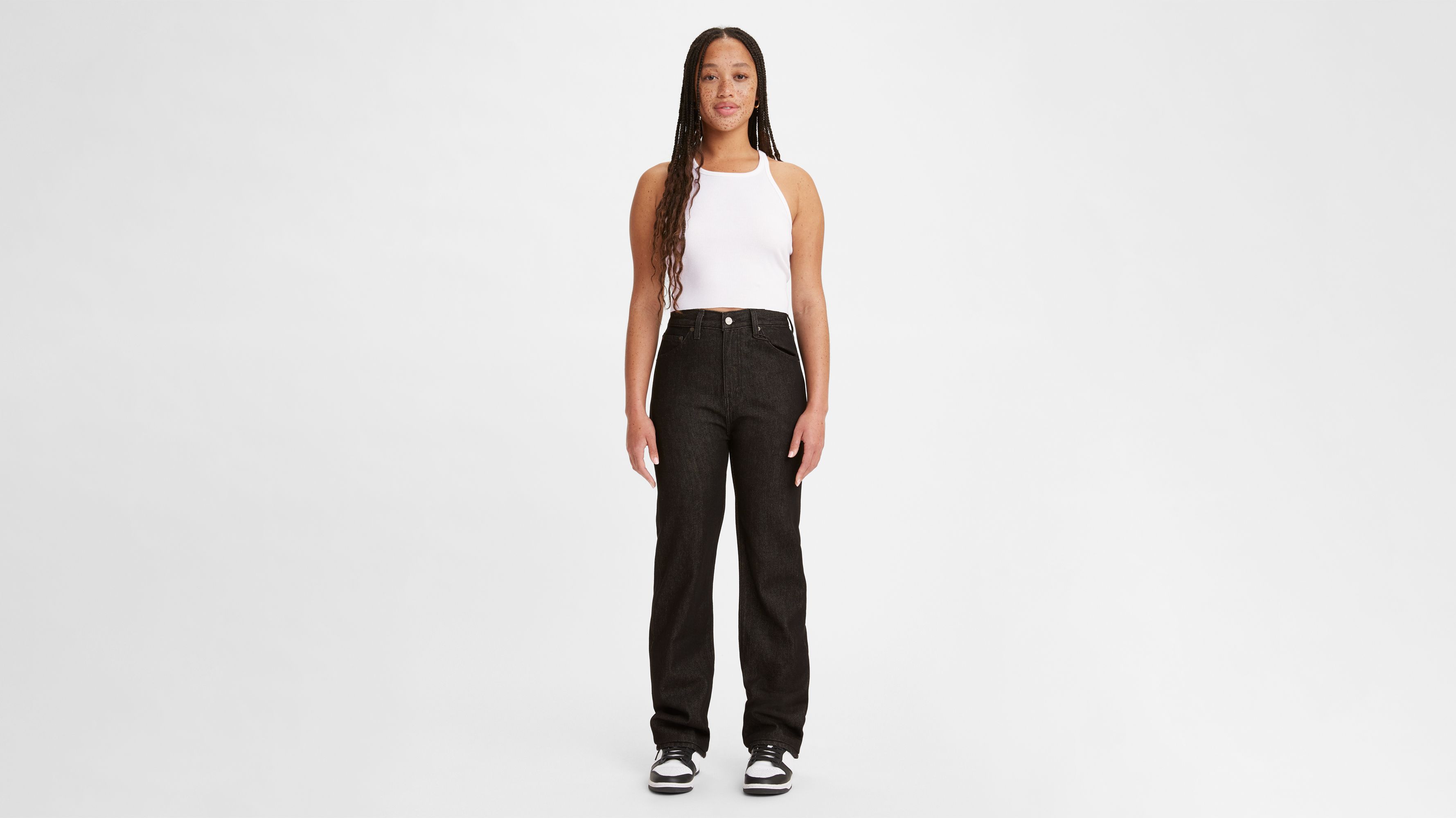 Levi's® X Verdy For Girls Don't Cry 701™ Straight jeans - Black - Noir