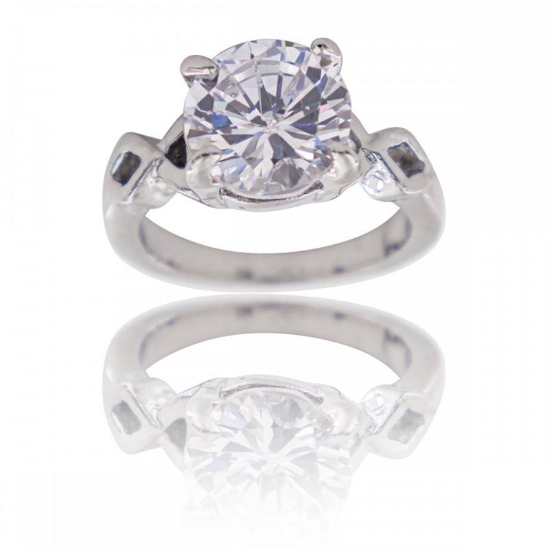Bague Femme Rhodium GALINA