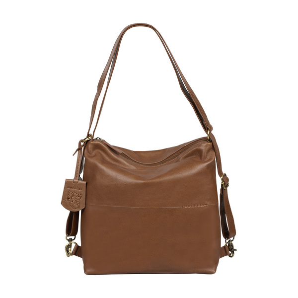 NATURAL NORAH BACKBAG HOBO .10 black*