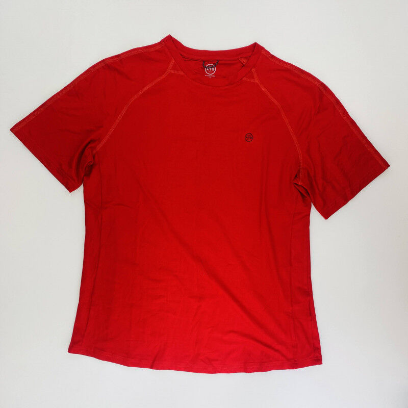 Ss Performance T Shirt - Seconde main T-shirt homme - Rouge - XXL