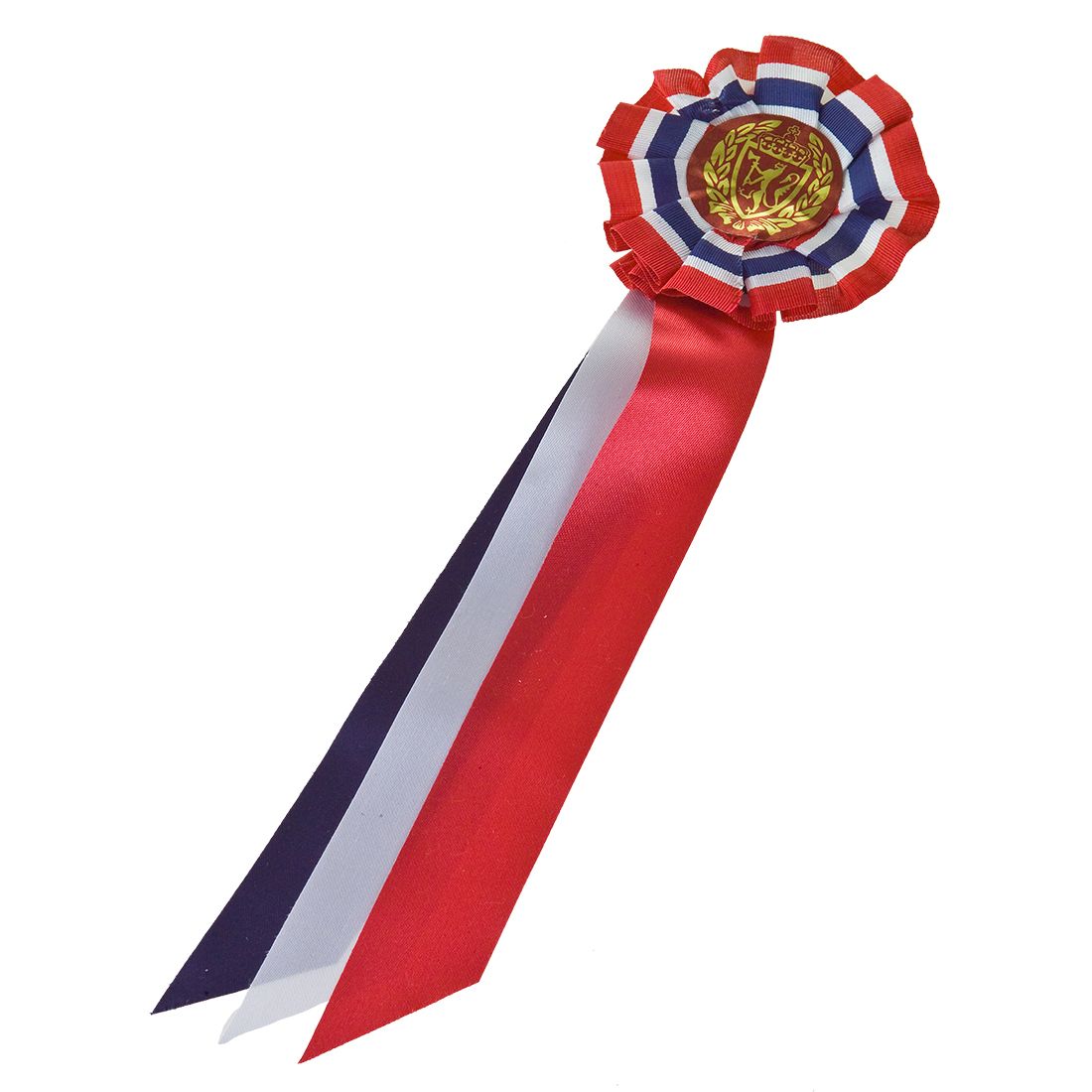 17.Mai sløyfe med rosett 33cm