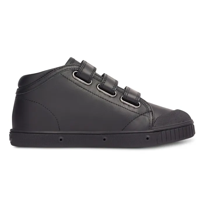 Spring Court Baskets Montantes Scratchs B2 Nappa | Noir