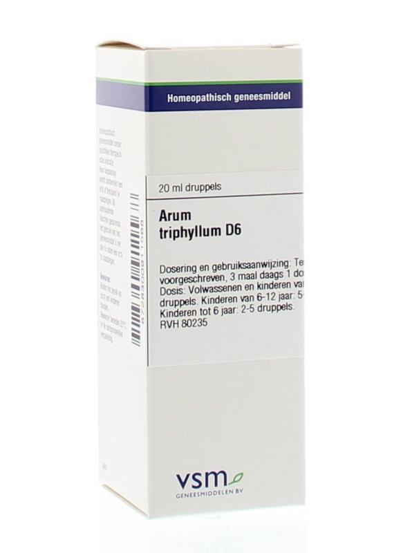 VSM Arum triphyllum d6 25ml
