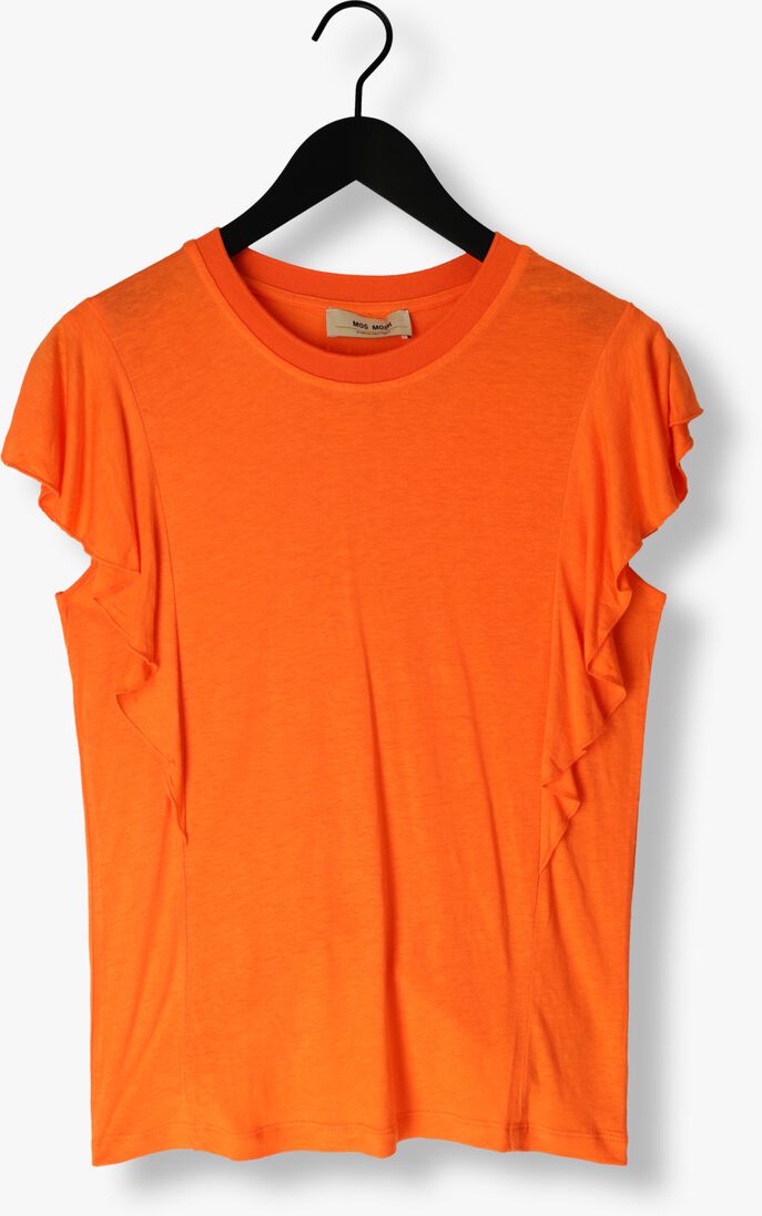 MOS MOSH koraal mos mosh t-shirt flounce tee