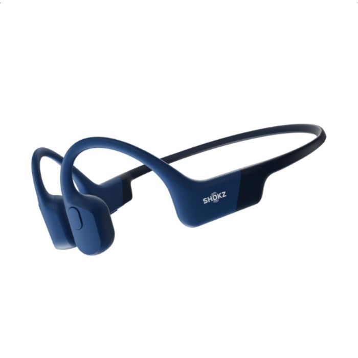 Shokz Unisex Hovedtelefoner OpenRun USB-C Blå