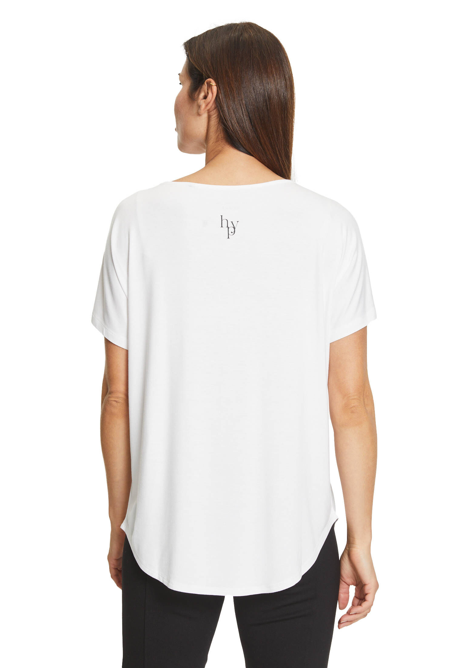 Betty Barclay| Damen Oversize-Shirt mit V-Ausschnitt
