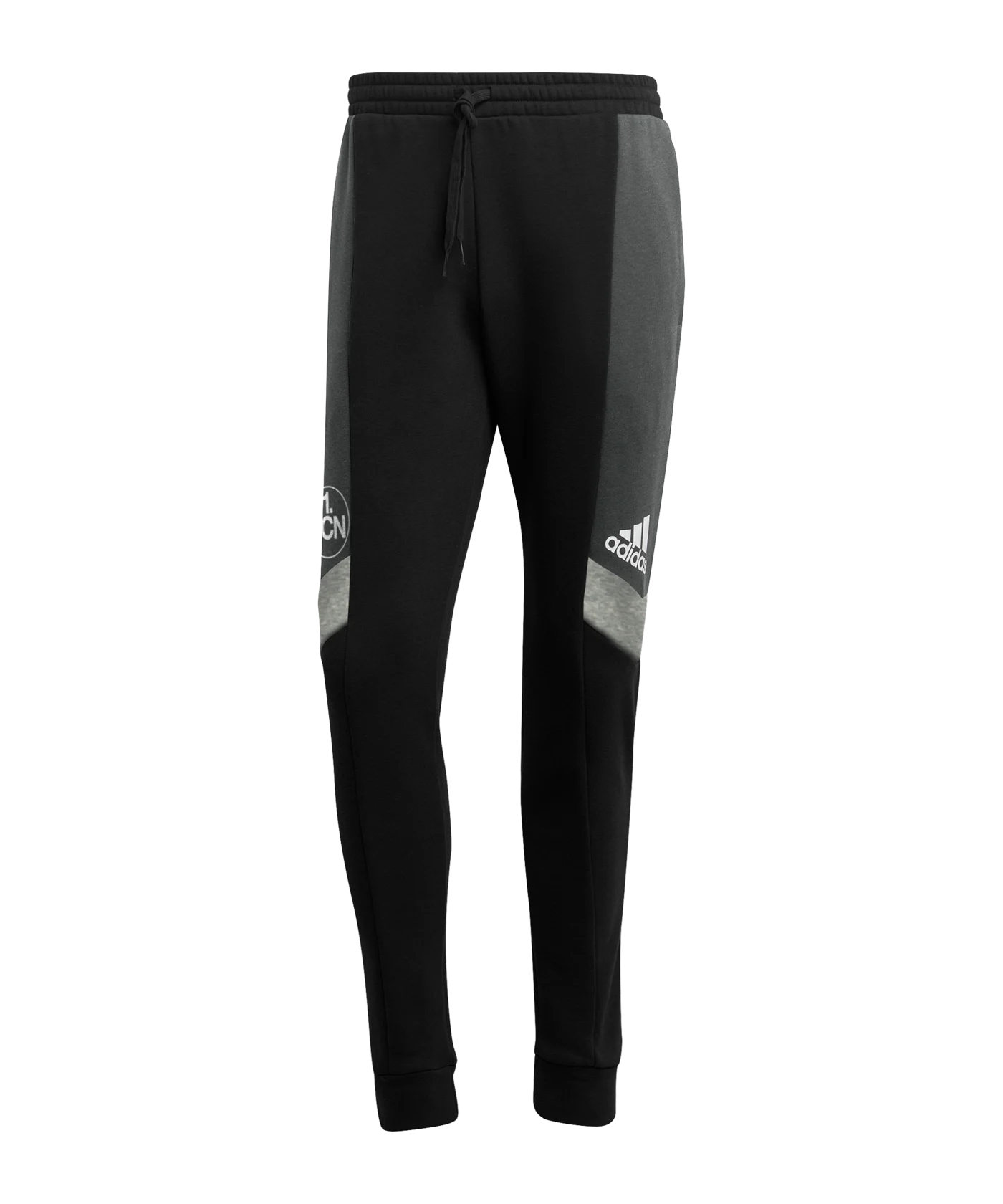 adidas 1.FC Nürnberg Colorblock Hose Schwarz