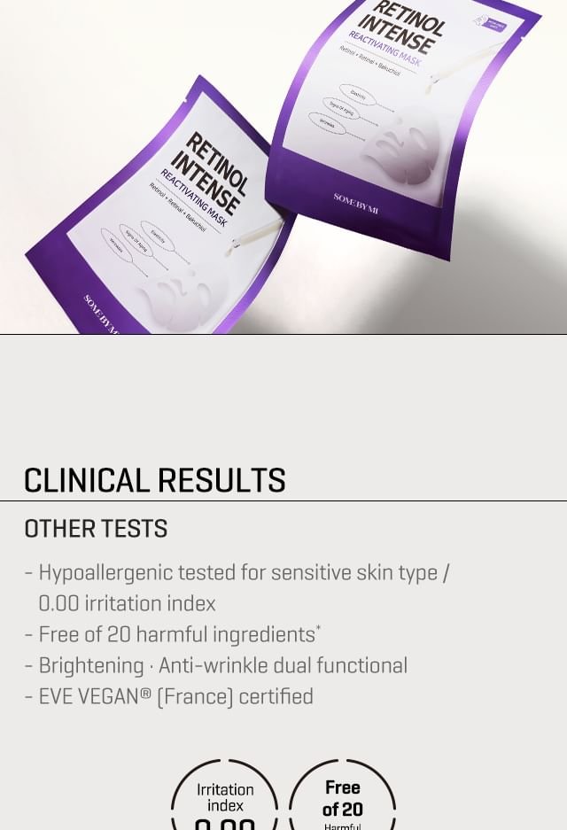 SOME BY MI - Retinol Intense Reactiverende Masker