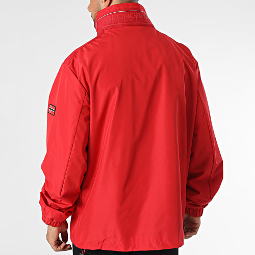 Veste Zippée Rouge