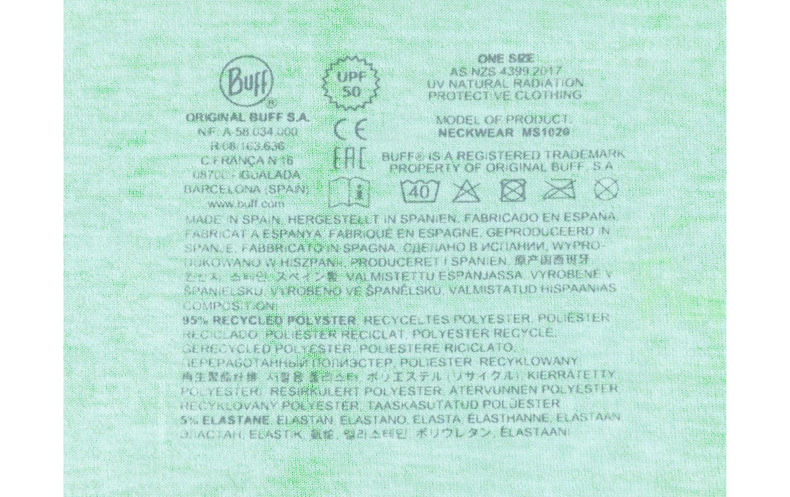 Original Buff EcoStretchSchlauchschal DayDeal Collection